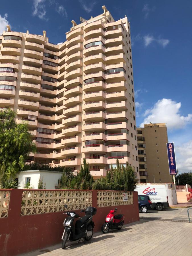 Amatista 11 A Leilighet Calpe Eksteriør bilde